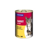 FIT+FUN Ragu piletina 415 g konzerva