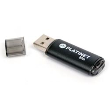 PLATINET USB memorijski pogon PMFE32S, 32 GB, USB Tip-A 2.0, srebrni
