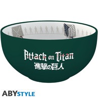 Zdjela Attack on Titan, 600 ml