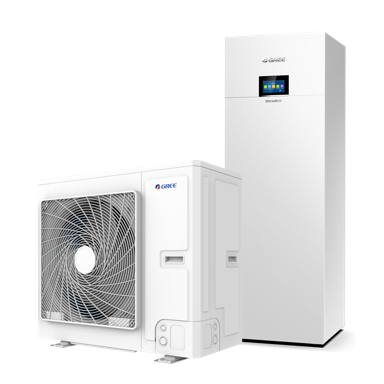 GREE Dizalica topline VERSATI III, all in one, GRS-CQ12.0PdG/NhH2-E