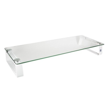 LOGILINK Staklena polica za monitor, 560 x 210 mm, 20 kg