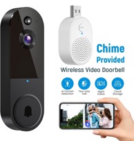 LIFESMART Pametno video zvono, 1080p, Wi‑Fi, AI detekcija, dvosmjerni zvuk
