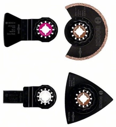 BOSCH 4-dijelni set za pločice