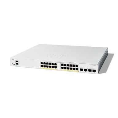 CISCO Switch Catalyst C1200-24FP-4G Smart, 24-portni GE, Full PoE, 4x1GE SFP