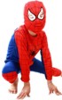 SPIDERMAN Kostim, Veličina L, 120–130 cm