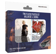 FINAL FANTASY TCG Starter set FFVII Remake Avalanche vs Shinra, ENG