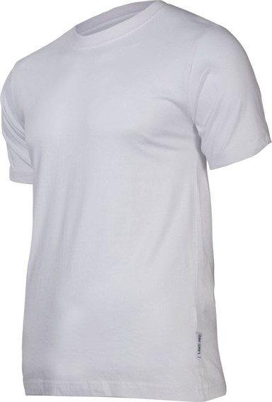 LAHTI PRO Muška majica kratkih rukava, 190 g/m², bijela, veličina 2XL