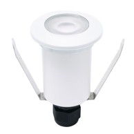 Vanjska podna ugradbena rasvjeta Teresa, G9, 1,7W, 3000K, bijela