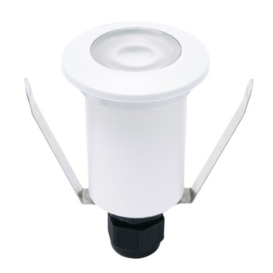 Vanjska podna ugradbena rasvjeta Teresa, G9, 1,7W, 3000K, bijela