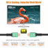 KEDO HDMI kabel Ver. 2.1 8K 3 m, zlatna