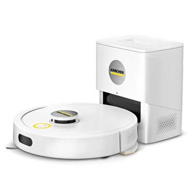 KARCHER Robotski usisavač RVC 3 Comfort s bazom, bijeli