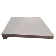 Klupčica prozorska 1106, bijela, 4100 mm, 20 cm