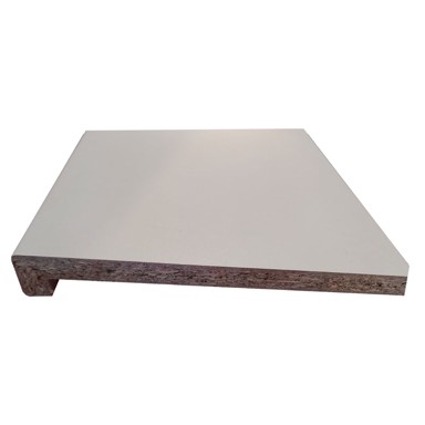 Klupčica prozorska 1106, bijela, 4100 mm, 20 cm