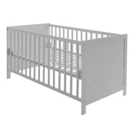 ROBA Svijetlo sivi dječji krevet 70x140 cm