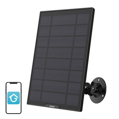 IEGEEK Solarni panel ZS-GQ5, crna