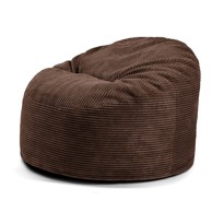 SLOWDOWN Tamno smeđa vreća za sjedenje od samta Om 85 