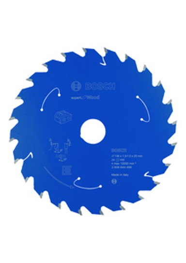 BOSCH List kružne pile Expert for Wood, za akumulatorske ručne pile