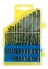 VOREL Set svrdala za crni metal 13 dijelova / 2-8 / HSS