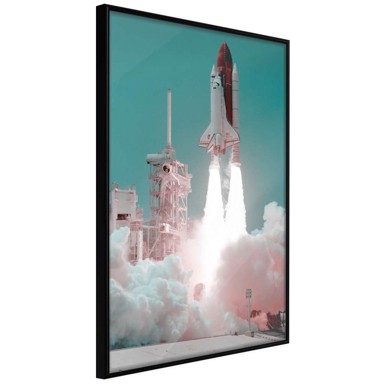 Poster Leaving the Earth 20x30