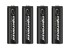 SLOMART Punjive baterije Esperanza AA Ni-MH 2600 mAh, 4 kom, crne