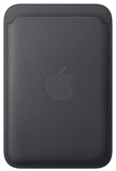 APPLE Novčanik FineWoven MGHA4ZM/A, za iPhone, MagSafe, crni
