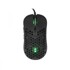 WHITE SHARK Gaming miš Naginata ESL-M4, 16000 DPI, RGB, crna + podloga