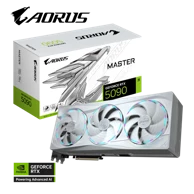 GIGABYTE Grafička kartica AORUS GeForce RTX 5090 Master Ice 32GB GDDR7