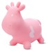 Skakalica kravica, gumena, roza, 57 cm