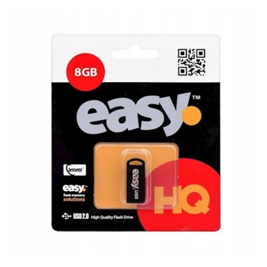 IMRO USB driv Easy 2.0, 8 GB, crni