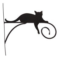 DAKLS Metalni lanac za vješanje tegli za cvijeće (visina 26,5 cm), metal, prirodna