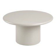 HOUSE NORDIC Stolić za kavu Nagano ø 80 cm okrugao krem