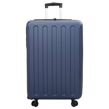 Sklopivi kofer 28'' Tvrda školjka 50 x 30 x 76 cm ABS, tamno plavi