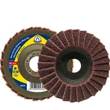 KLINGSPOR Lamelni brusni disk SMT800, srednji netkani, 125 mm