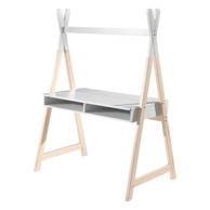 VIPACK Bijeli dječji stol Kiddy