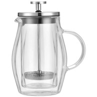 KLAUSBERG Klips posuda za kavu i čaj, 0,35 l, staklena