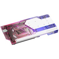 PHANTEKS Vodeni blok Glacier G40, RTX 4090, sa stražnjom pločom za Asus, D-RGB, bijeli