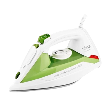 UFESA Glačalo PV3500, 3000 W, bijelo-zeleno