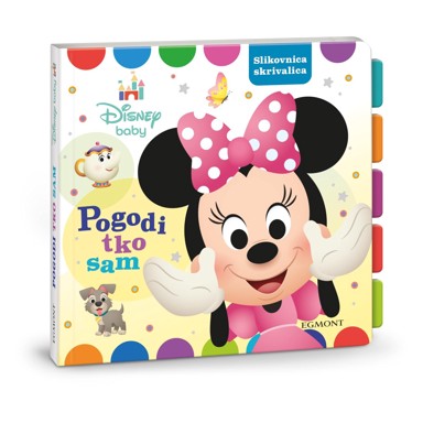 EGMONT Slikovnica Disney Baby, Pogodi tko sam 48012436
