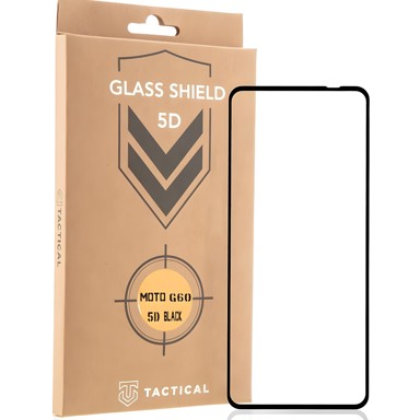 TACTICAL Zaštitno staklo Glass Shield 5D za Motorola Moto G60/Moto G60S, crno