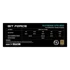 BIT FORCE Napajanje SUPREME GPS-850, modularno, ATX 3.1, PCIe 5.1, FDB, 80+ Gold, 850 W