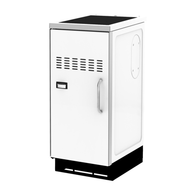 ALFA PLAM Peć Central 23 R, bijela