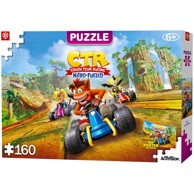 ACTIVISION Puzzle Crash Bandicoot, 106 kom + poster