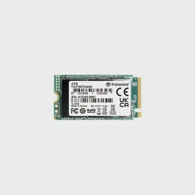 TRANSCEND SSD disk 400S, 2TB, PCIe 3.0 NVMe, M.2