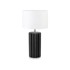 MARKSLOJD Crna stolna lampa Column, visina 44 cm
