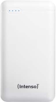 INTENSO Powerbank prijenosni punjač XS20000 bijeli 20000 mAh uklj. USB-A to Type-C