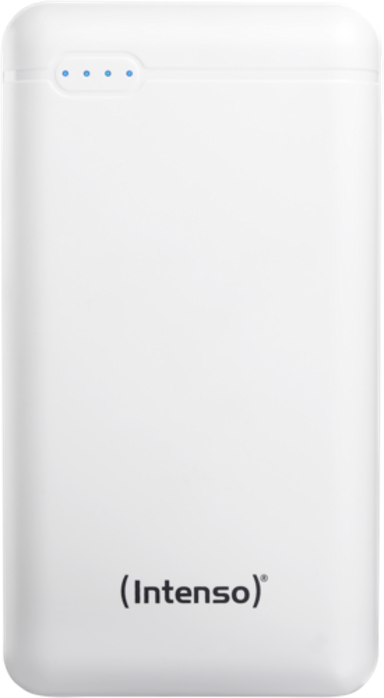 INTENSO Powerbank prijenosni punjač XS20000 bijeli 20000 mAh uklj. USB-A to Type-C