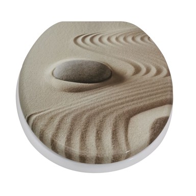 WC daska Stil Sand Stone
