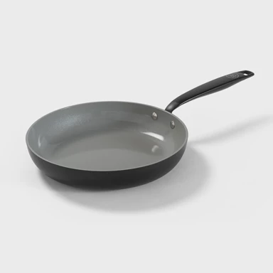 BE LIVING Tava Essential 28 cm, crna