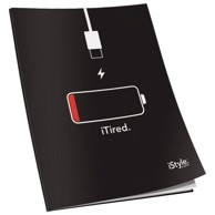 CONNECT Bilježnica iStyle, crte, A4, 50+2 lista, 80 g, mat lak
