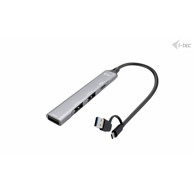 I-TEC Hub USB-A/USB-C 4 porta